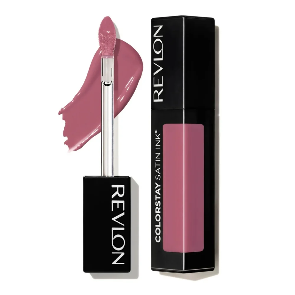 2 x Revlon ColorStay Satin Ink Long Lasting Lipstick, 009 Speak Up
